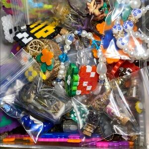 Mystery Vintage Bag scoop of witchy / fantasy / renaissance faire trinkets.